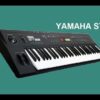Yamaha SY22 Vektorsynth mit Manual und Netzteil