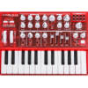 Arturia MicroBrute RED limited Edition, Rarität