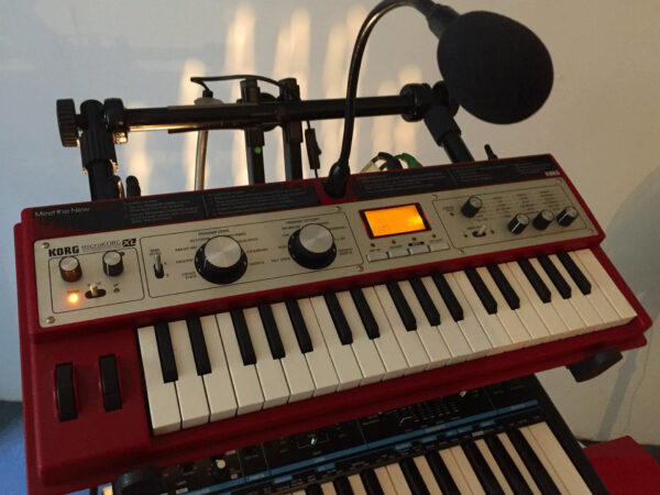 microKorg XL ReD MINT Condition Testgerät günstig