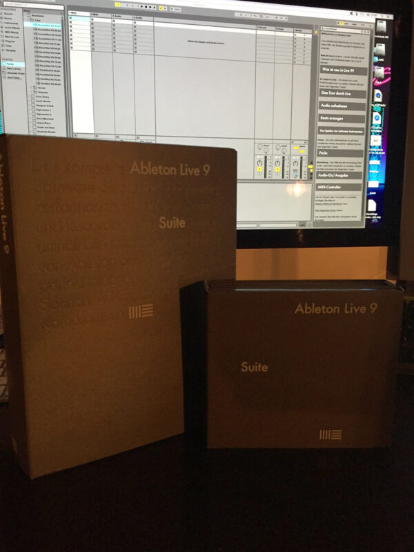 Ableton Live Suite 9.1 Vollversion + Lizenz