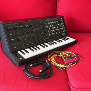 KORG MS-20 MIDI Controller mit Patchkabel