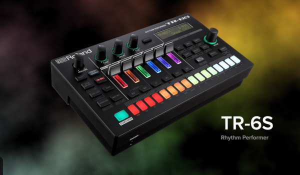 Roland «Aira TR-6S» Ryhthm Composer, neu OVP.