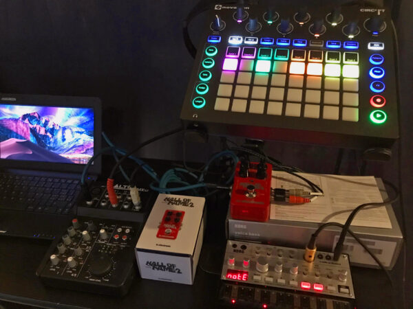 Studio Equipment Liveset EBM IDM Ambient Electro