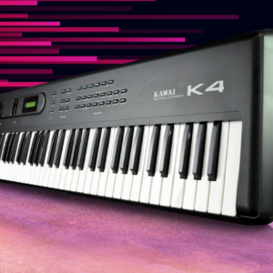 16bit Digital Synth KAWAI K4: Top Zustand Rarität