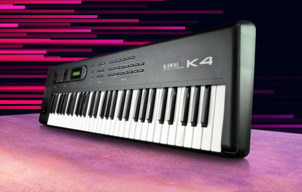 16bit Digital Synth KAWAI K4: Top Zustand Rarität