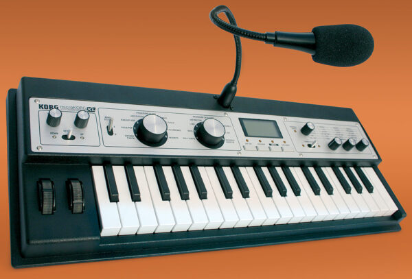 microKorg XL black MINT Condition Synthesizer Vocoder