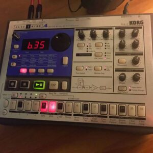 KORG Electribe EA1 BAss Synth Analog Modeling Synthesizer