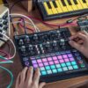 Novation Circuit MonoStation Analog Bass Paraphonic Synthesizer