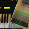 Yamaha SY22 Vektorsynth mit Manual und Netzteil