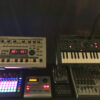 Komplettes Electro Tonstudio – Synths, Sampler, Grooveboxen, Laptop