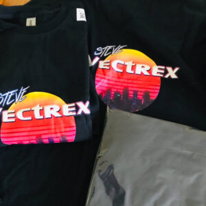 Merchandise Steve Vectrex «Landscape Is Changing» T-Shirt