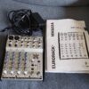 Praktisches Mini-Studio Equipment für Live Electro Einsteiger mit Synth, Groovebox, Mischpult und Effektgerät FX Behringer Mixer MX602A
